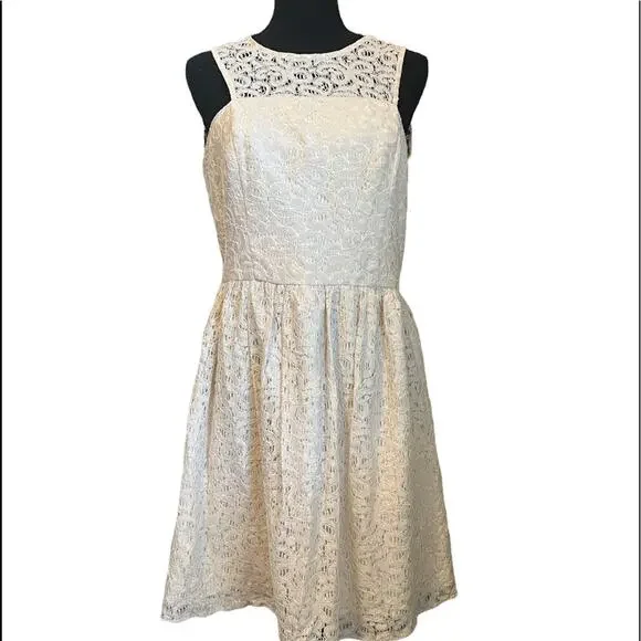 chinese dress ladies Miss Me Women's Ivory Lace Bustier Dress main image 0